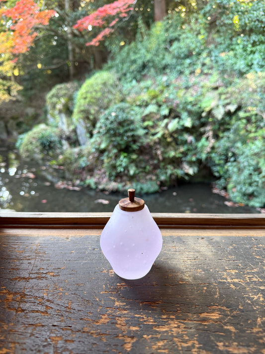 振出「三井蕾桜（みいつぼみざくら）」